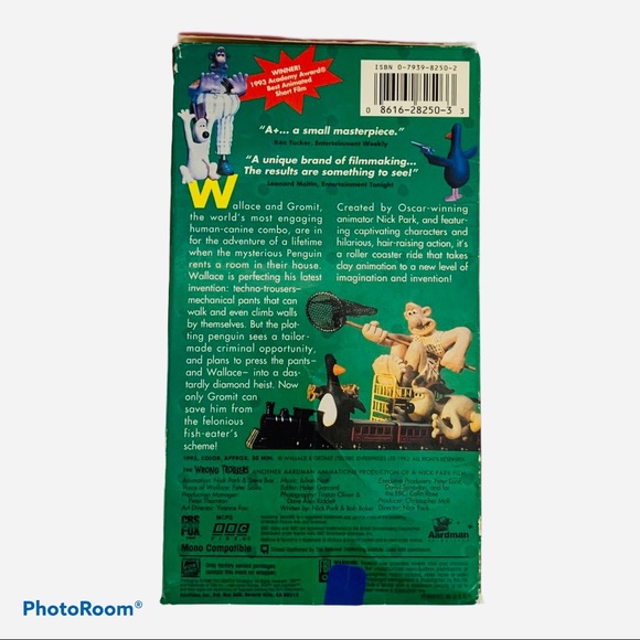 🍒$10ea or3/$20 Wallace & Grommit Wrong Trousers - Picture 2 of 2